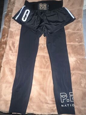 P.E Nation Shorts with attached leggings